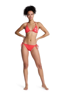 Conjunto bikini triangular liso