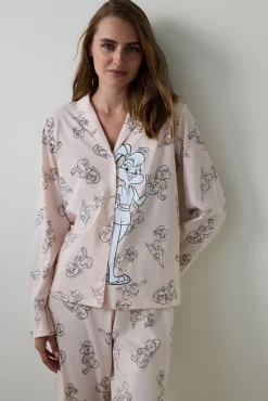 Conjunto de camiseta y pantal&oacute;n Lic Lola Bunny Ls