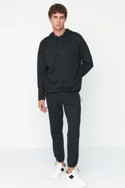 Conjunto de ch&aacute;ndal oversize