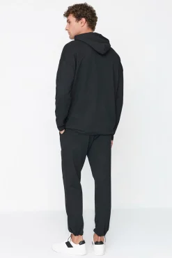 Conjunto de ch&aacute;ndal oversize