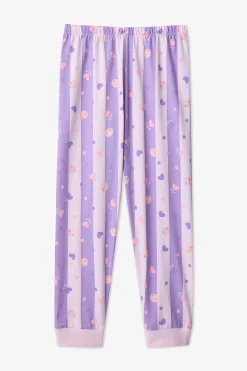 Conjunto de pijama con estampado de Kuromi para ni&ntilde;as