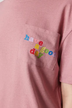 Conjunto de pijama corto liso