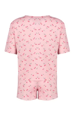 Conjunto de pijama corto cerezas