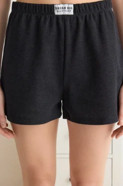 Conjunto de pijama corto polo canal&eacute;