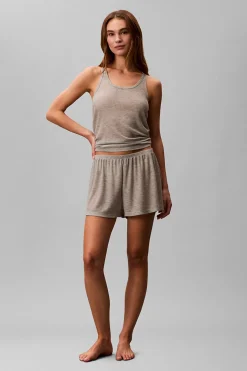 Conjunto de pijama corto tirantes