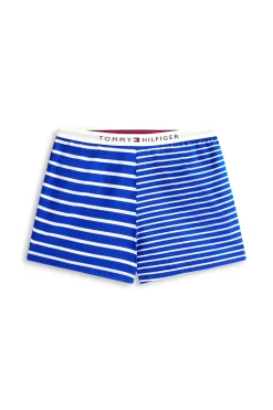 Conjunto de pijama corto rayas