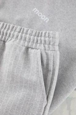 Conjunto de pijama corto rayas