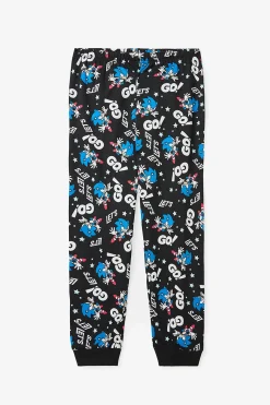 Conjunto de pijama de manga larga Sonic para ni&ntilde;o