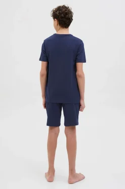 Conjunto de pijama punto