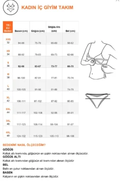 Conjunto de ropa interior canal&eacute;