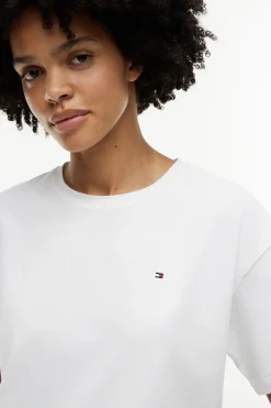 Conjunto pijama corto estampado a rayas