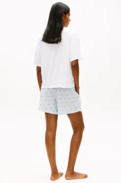 Conjunto pijama corto estampado