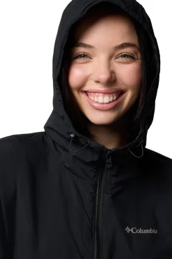 Cortavientos corto con capucha