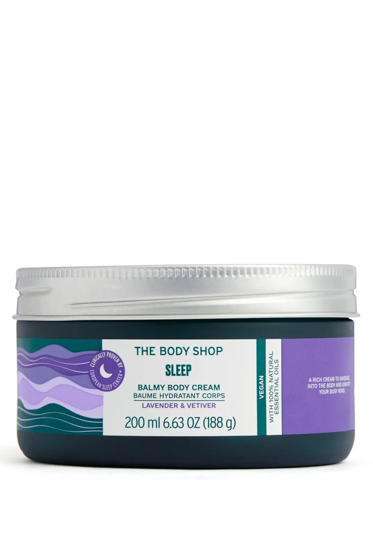 Crema corporal Sleep 200ml