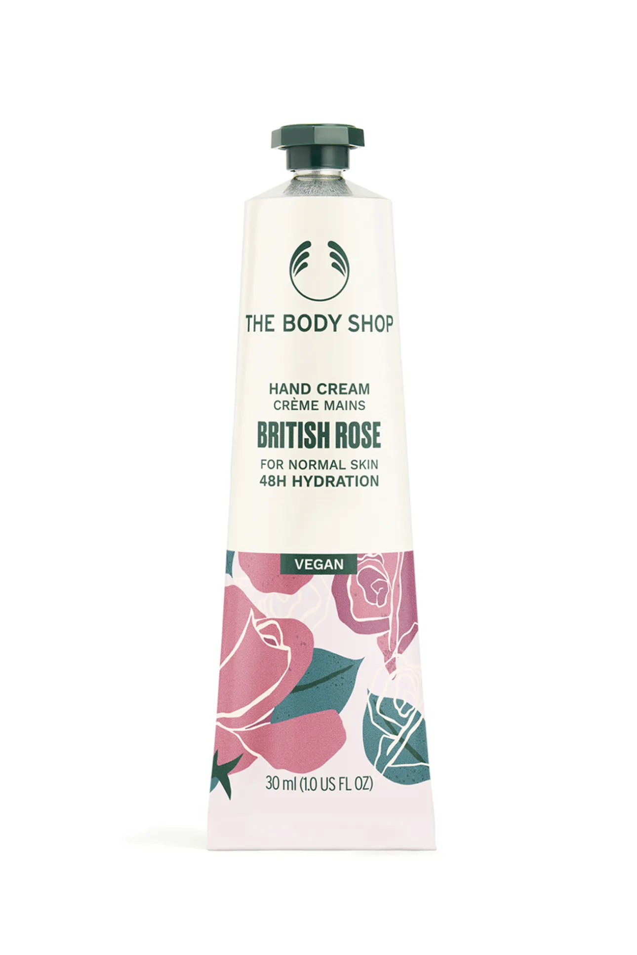 Crema de manos de British Rose
