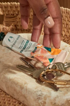 Crema de manos de Pomelo Rosa