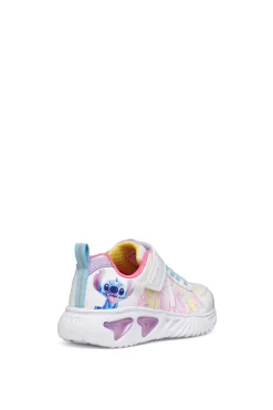 Deportivas efecto charol