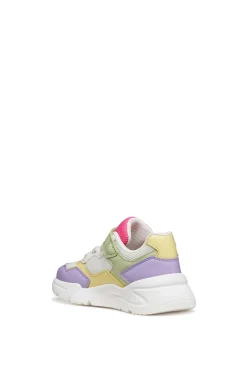 Deportivas efecto piel