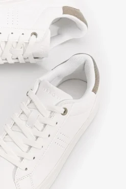 Deportivas Efecto Piel Combinadas