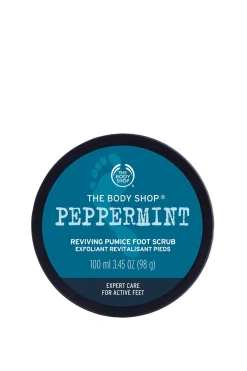 Exfoliante Calmante de Piedra P&oacute;mez y Menta para Pies