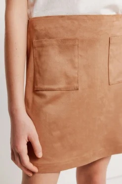 Falda ante ni&ntilde;a