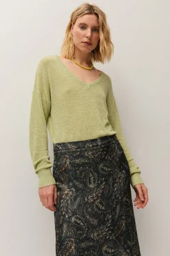 Falda con un estampado pashley