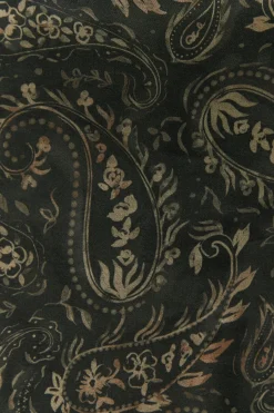 Falda con un estampado pashley