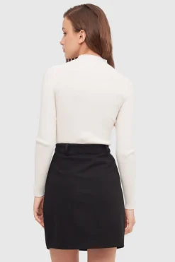 Falda Corta Cintur&oacute;n