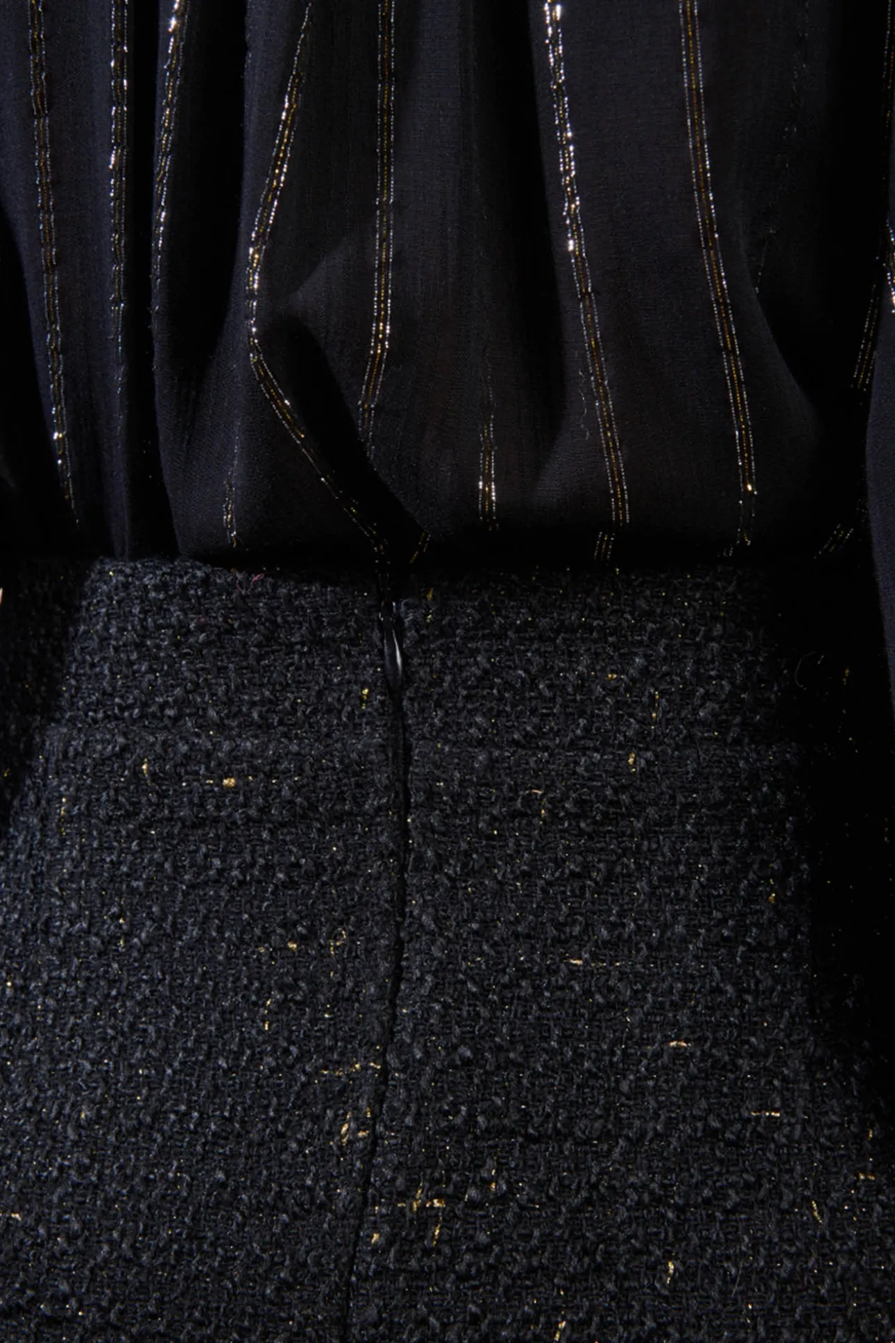 Falda corta detalle corazones