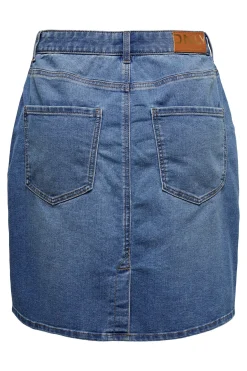 Falda corta vaquera