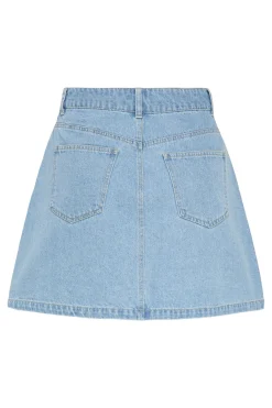 Falda corta vaquera