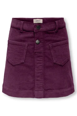 Falda de pana de niña