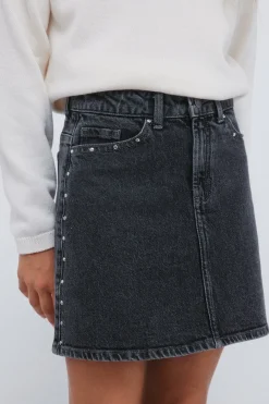 Falda denim ni&ntilde;a