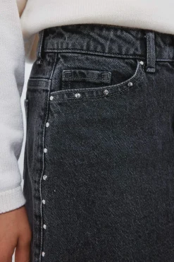 Falda denim ni&ntilde;a