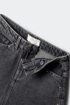 Falda denim ni&ntilde;a