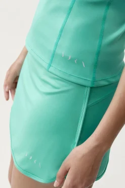 Falda deportiva Gadea verde turquesa