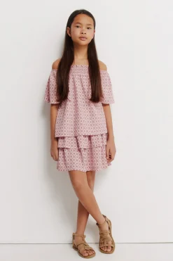 Falda IKAT ni&ntilde;a