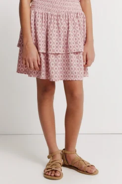 Falda IKAT ni&ntilde;a