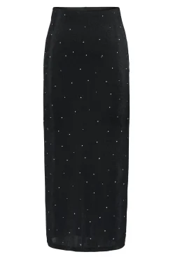 Falda larga brillantes