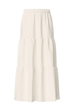 Falda larga de algod&oacute;n