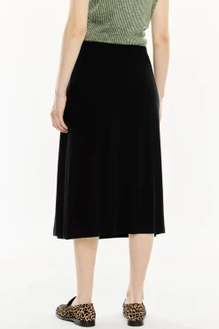 Falda larga evas&eacute;