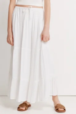 Falda larga ni&ntilde;a