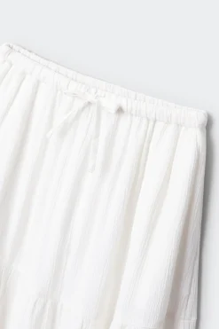 Falda larga ni&ntilde;a