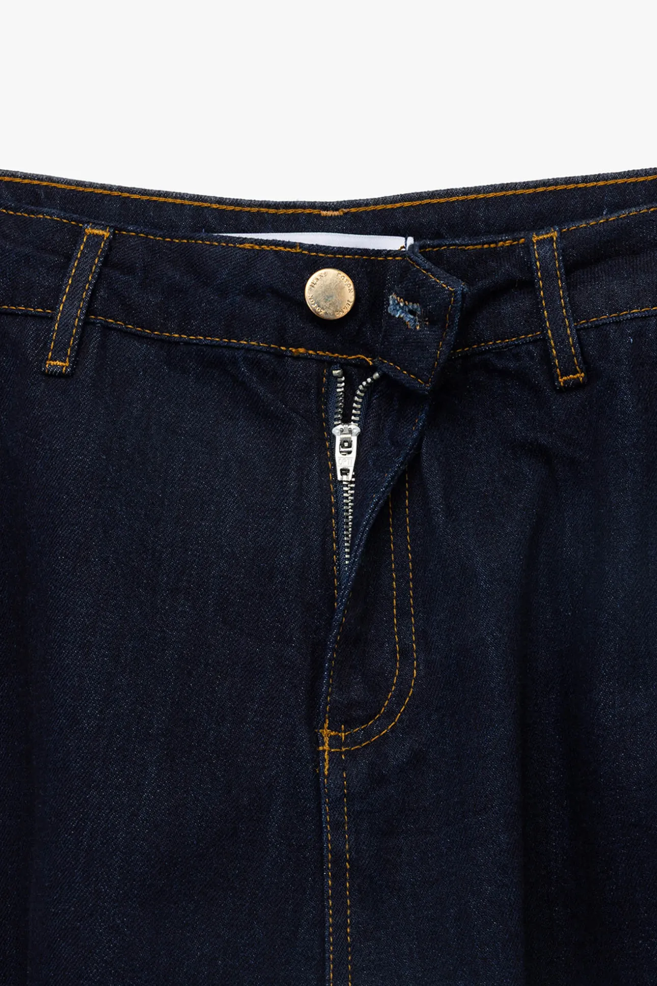 Falda midi de corte est&aacute;ndar