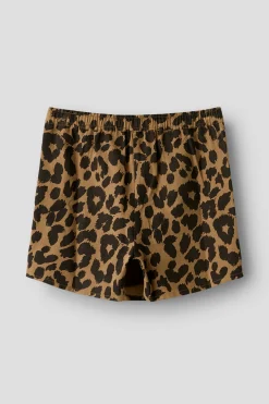 Falda pantal&oacute;n de leopardo