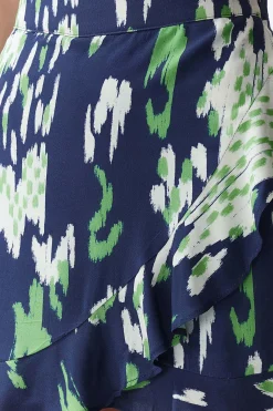 Falda pantal&oacute;n flu&iacute;da