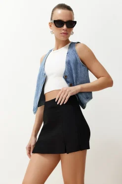 Falda pantal&oacute;n mini