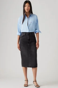 Falda vaquera HR Back Slit Levis&reg;