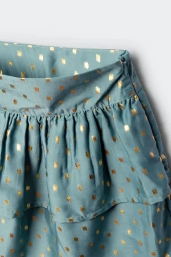 Falda volantes ni&ntilde;a