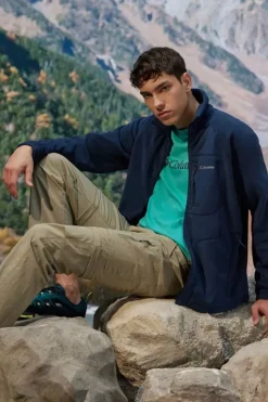 Forro polar Columbia para hombre Fast Trek&trade;